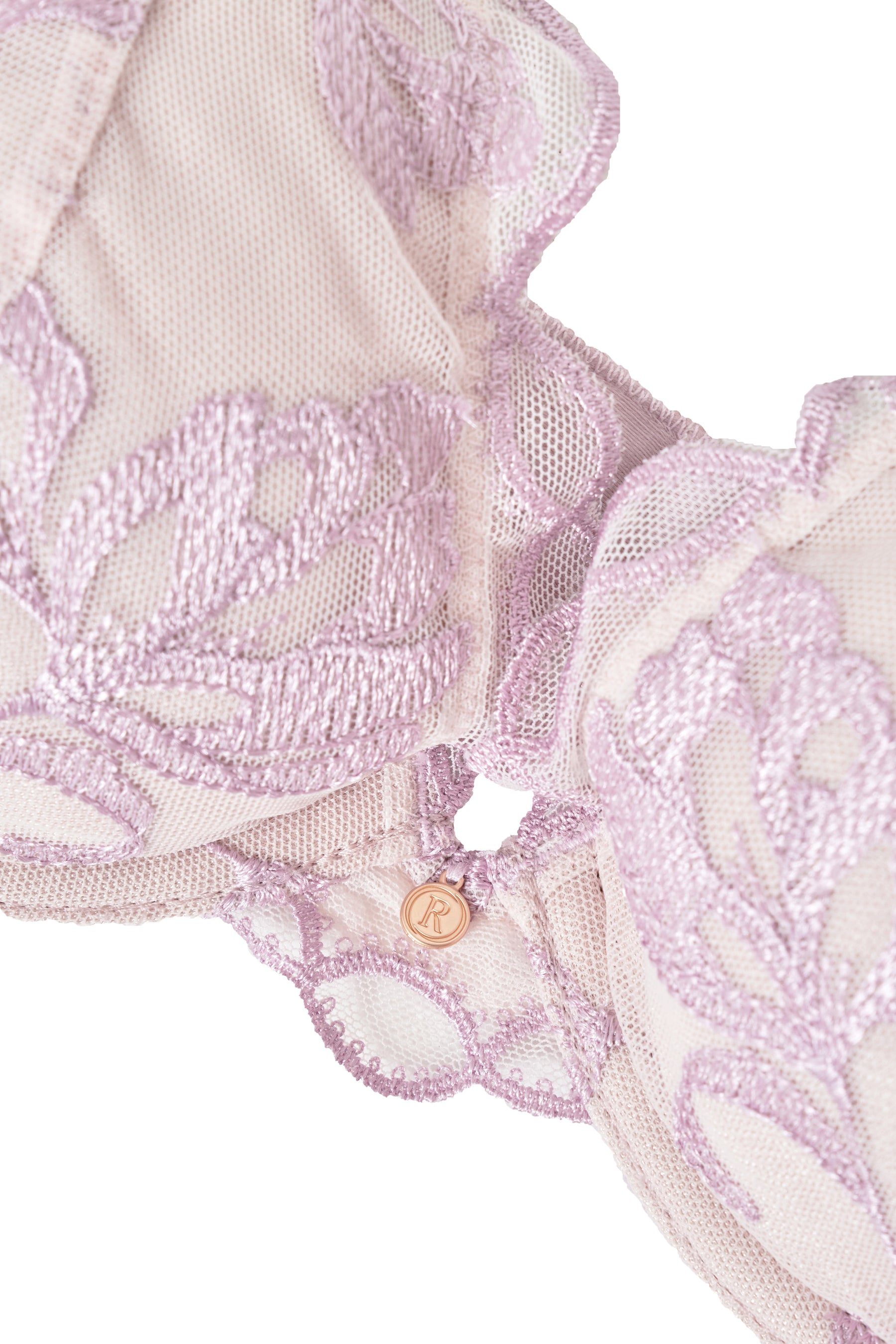 【New color】Magnolia Tulle Lace Bra Set