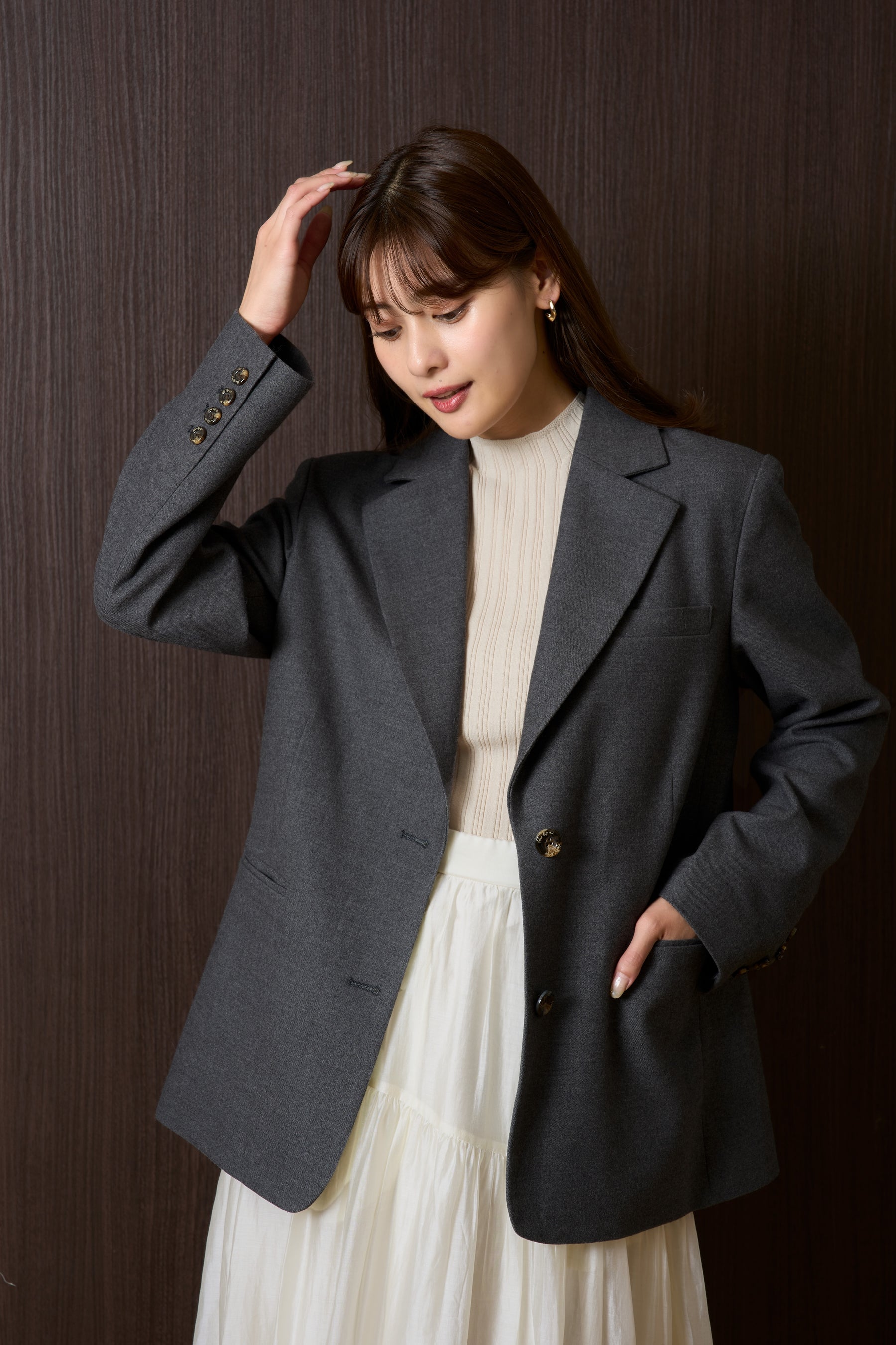 Wool Blend Jacket