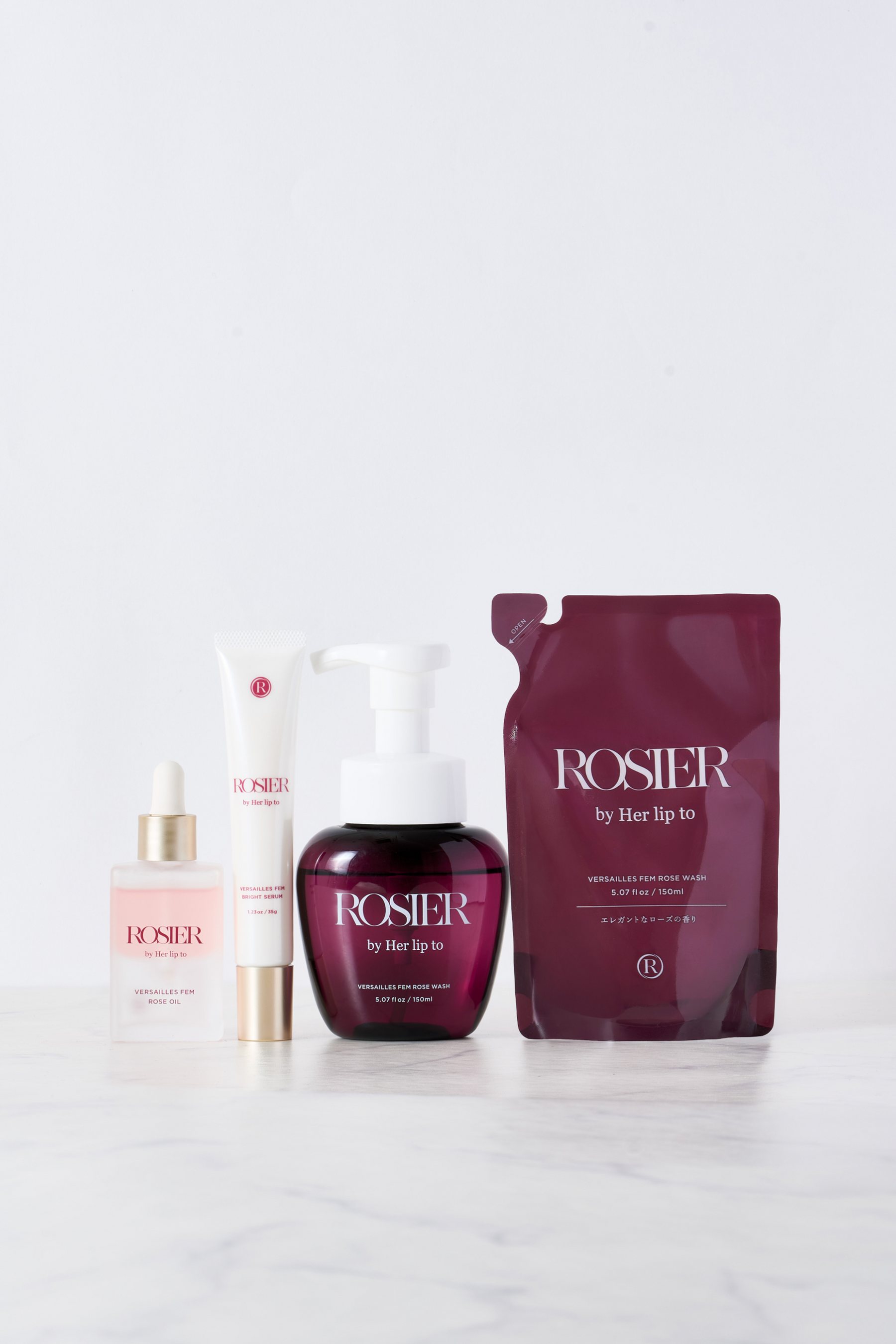 Versailles Fem Rose Wash - Refill -