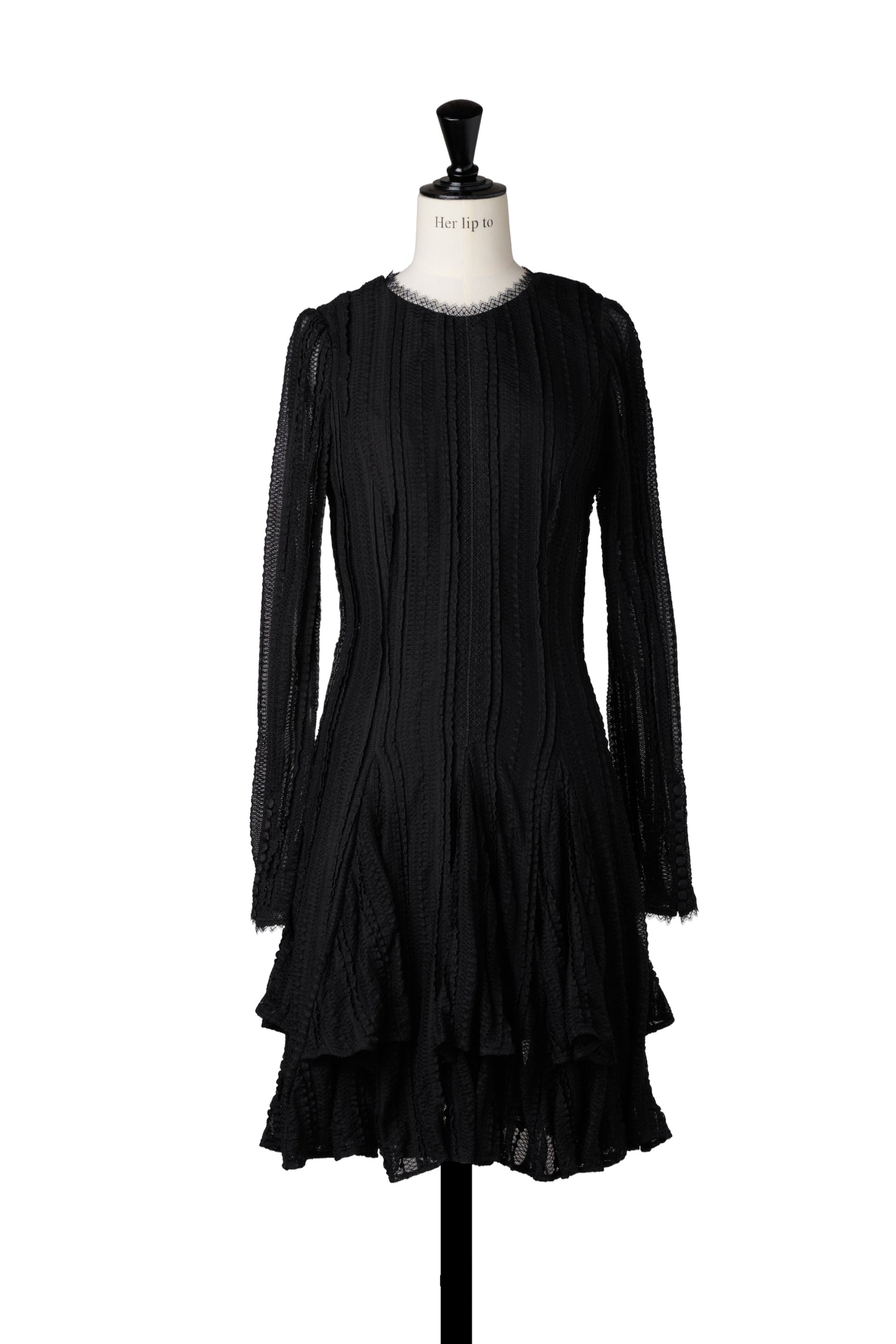 Rosine Lace Mini Dress