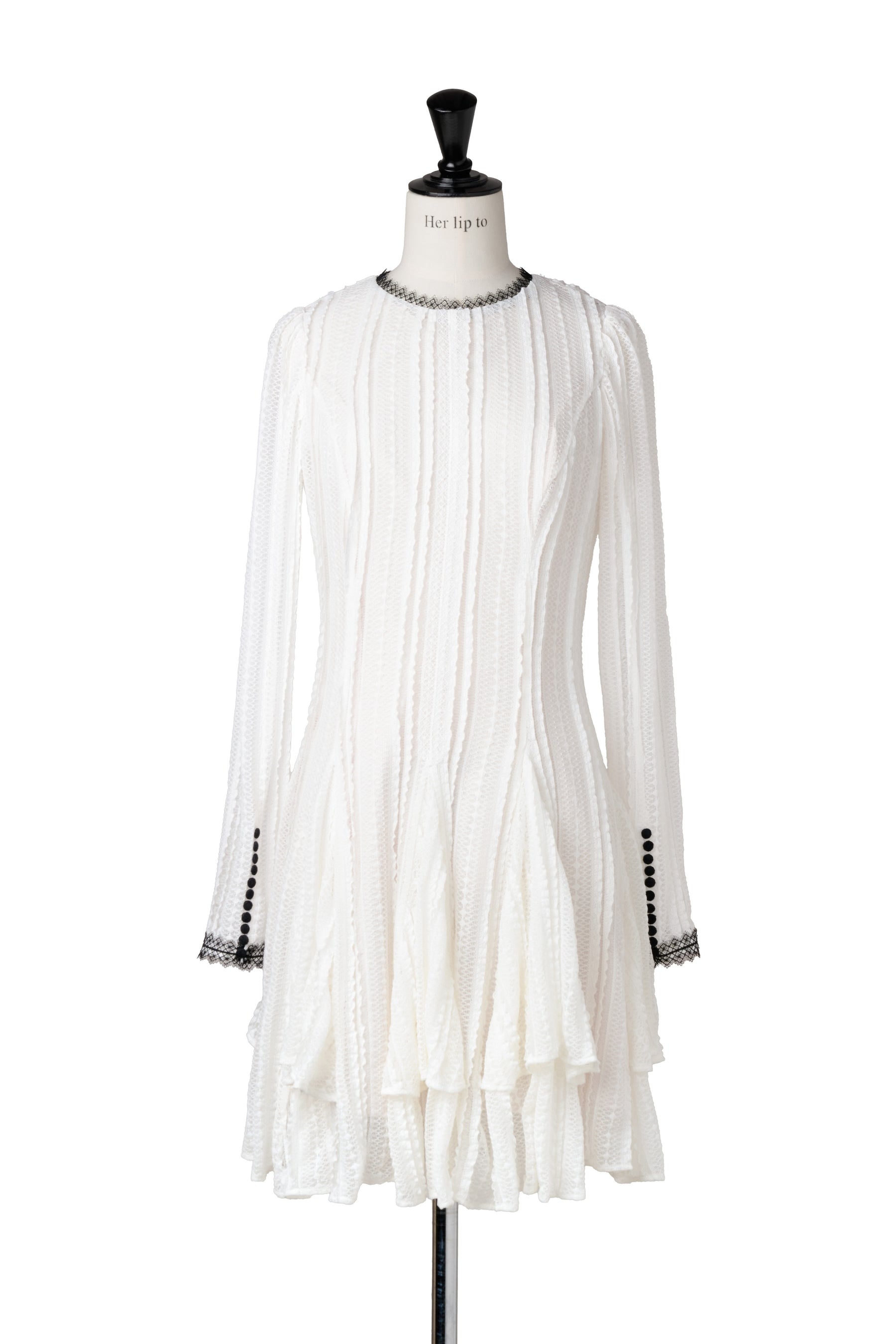Rosine Lace Mini Dress