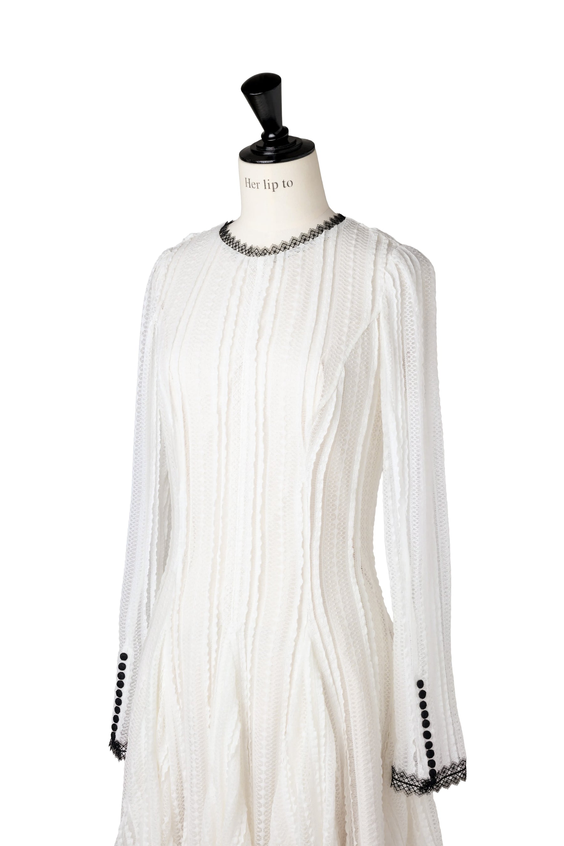 Rosine Lace Mini Dress