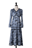 Rosaline Satin Midi Dress