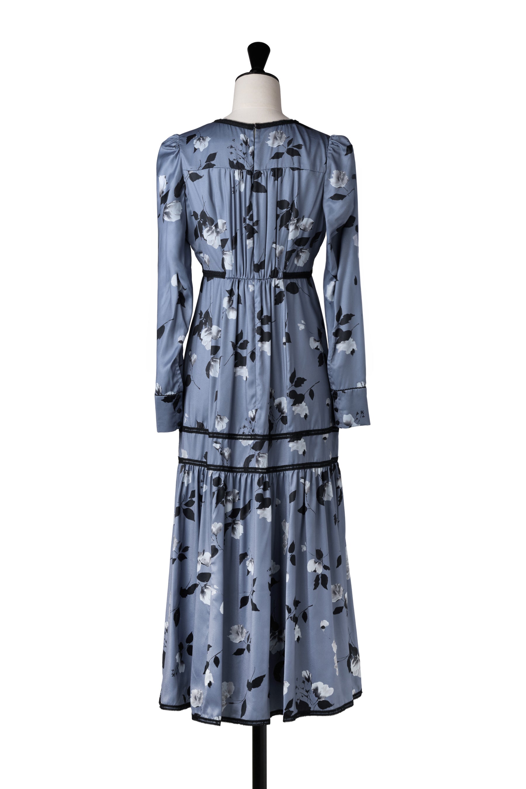 Rosaline Satin Midi Dress