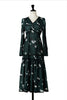 Rosaline Satin Midi Dress