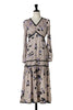 Rosaline Satin Midi Dress