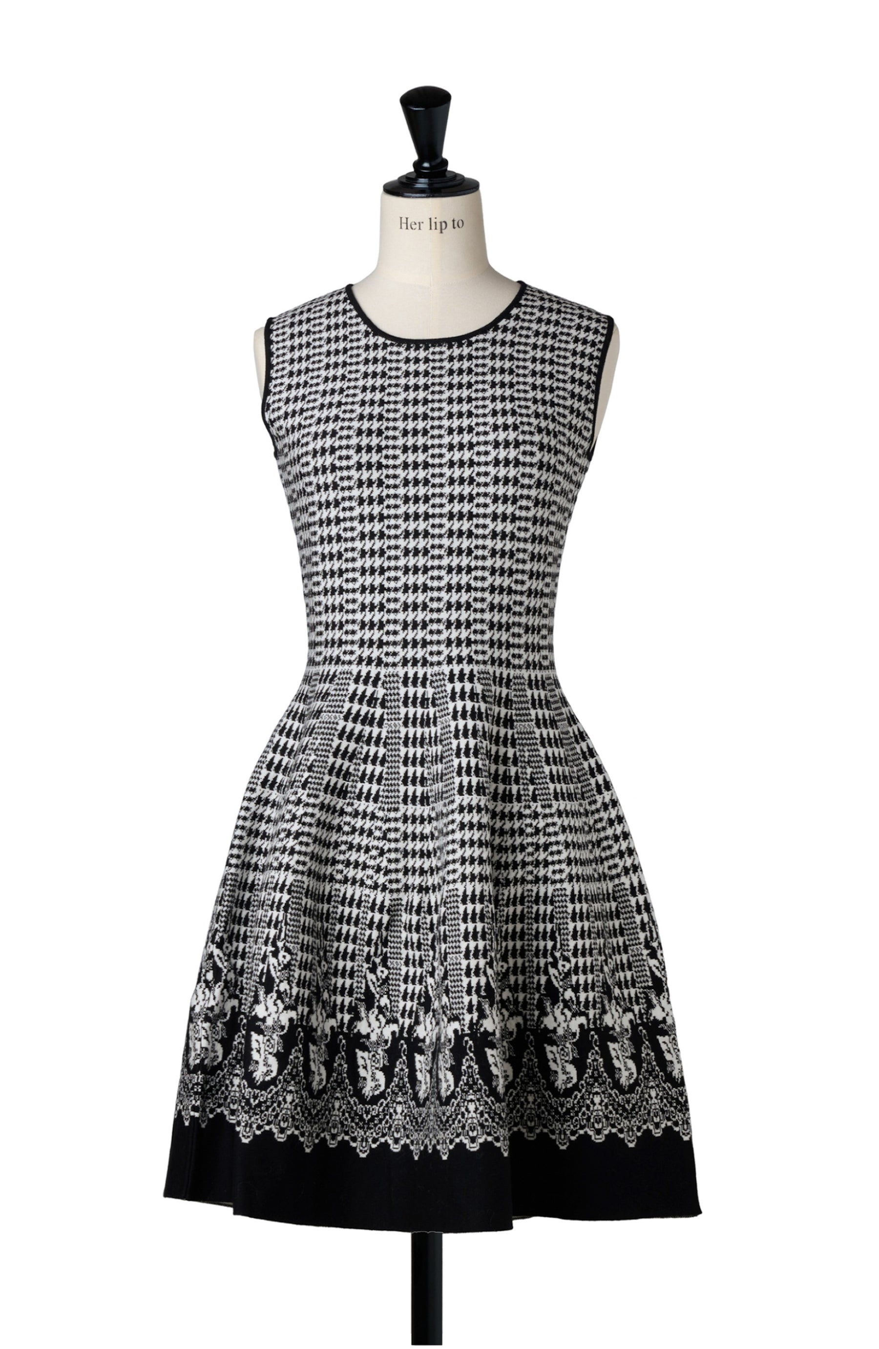 Lena Knit Mini Dress