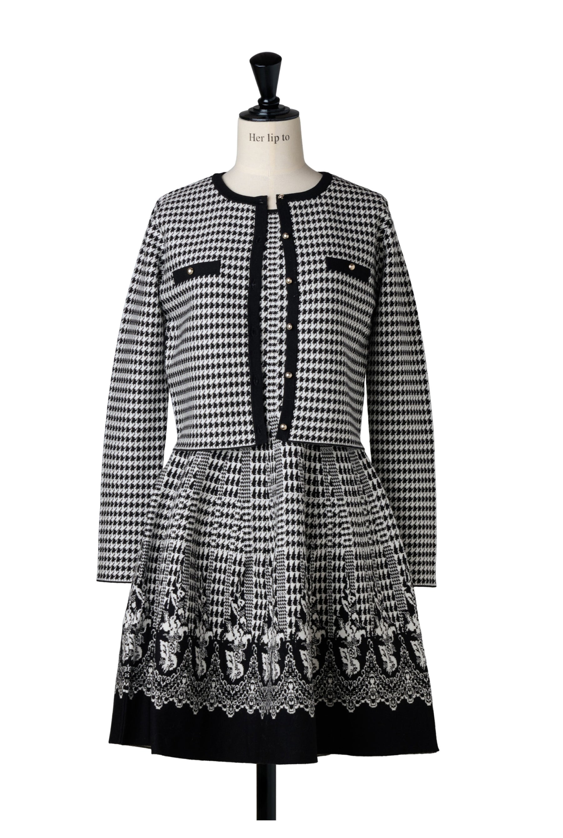Lena Knit Mini Dress