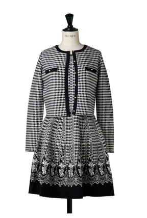 Lena Knit Mini Dress