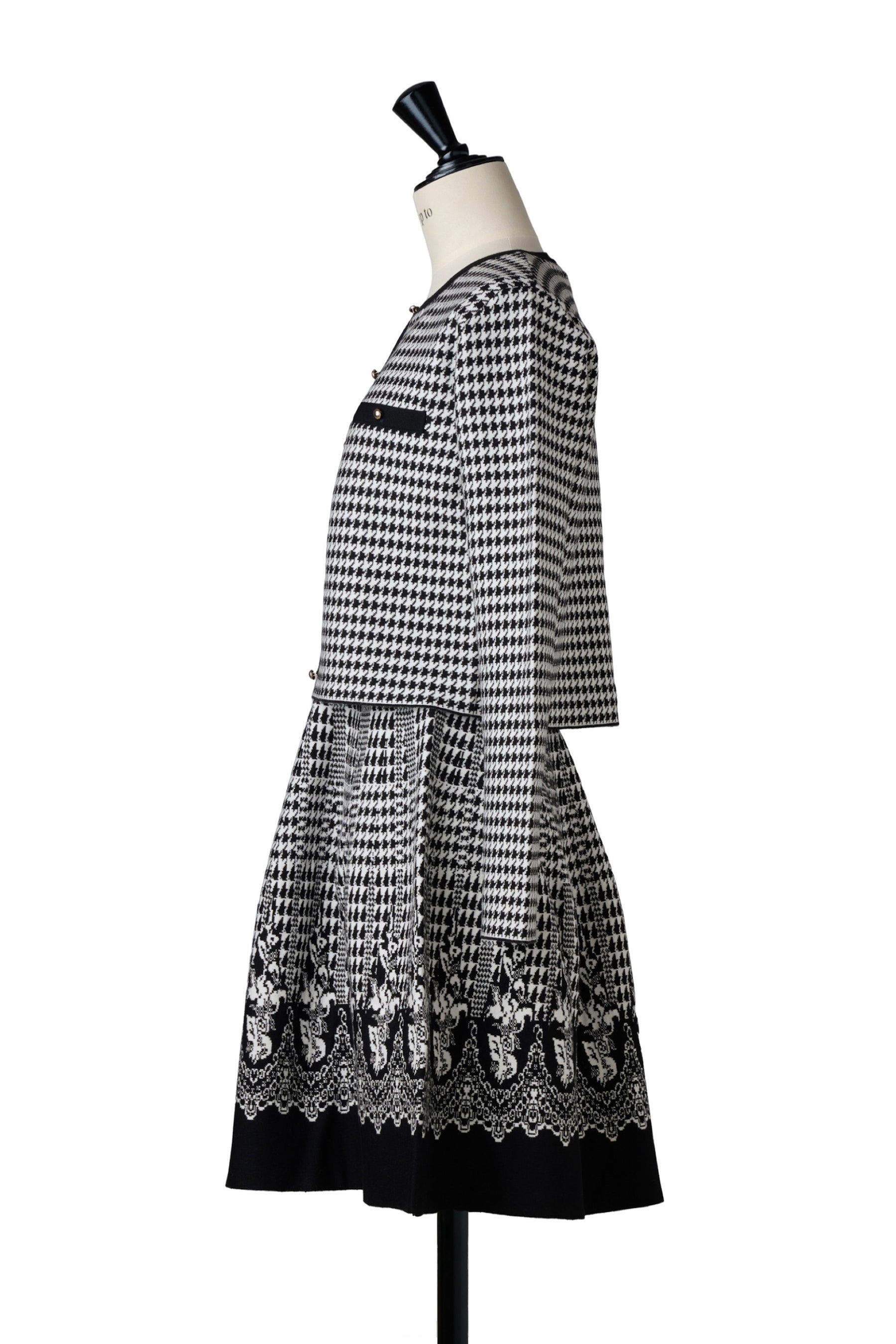 Lena Knit Mini Dress