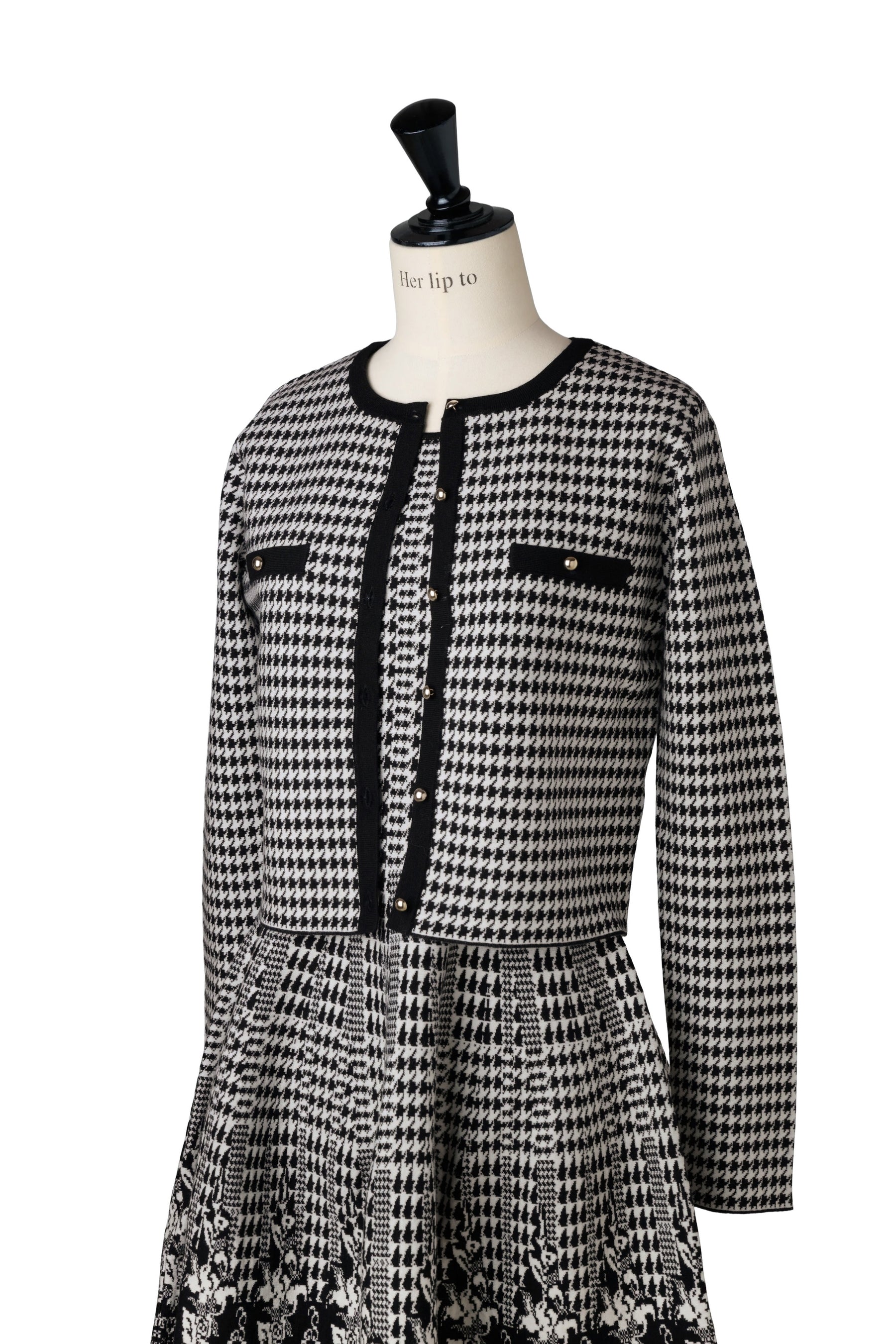 Lena Knit Mini Dress