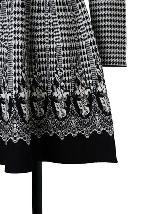 Lena Knit Mini Dress