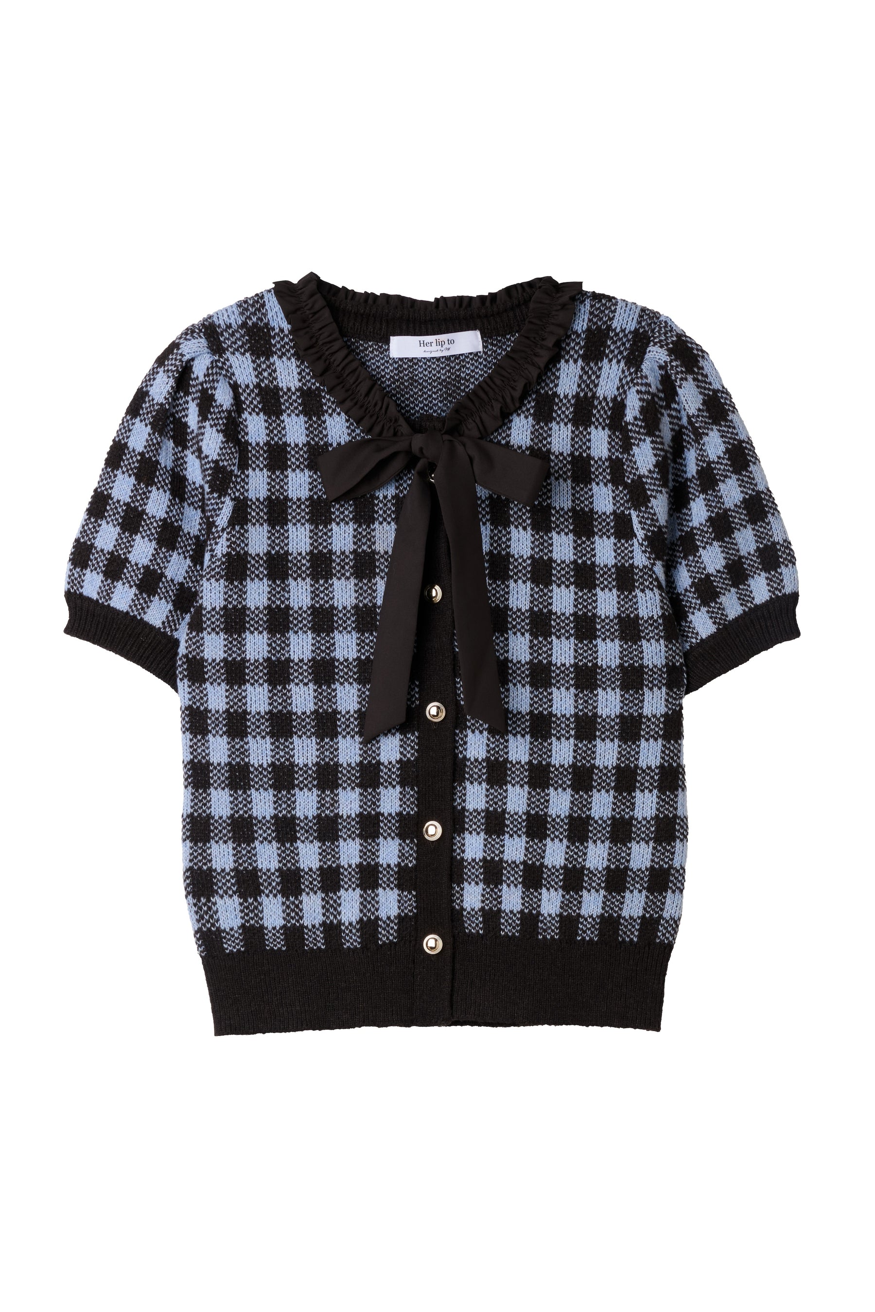 Lucine Ribbon Cardigan