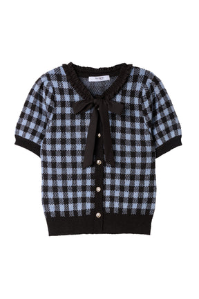 Lucine Ribbon Cardigan