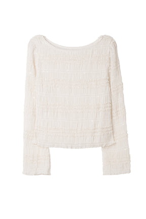 Rosine Shirring Top