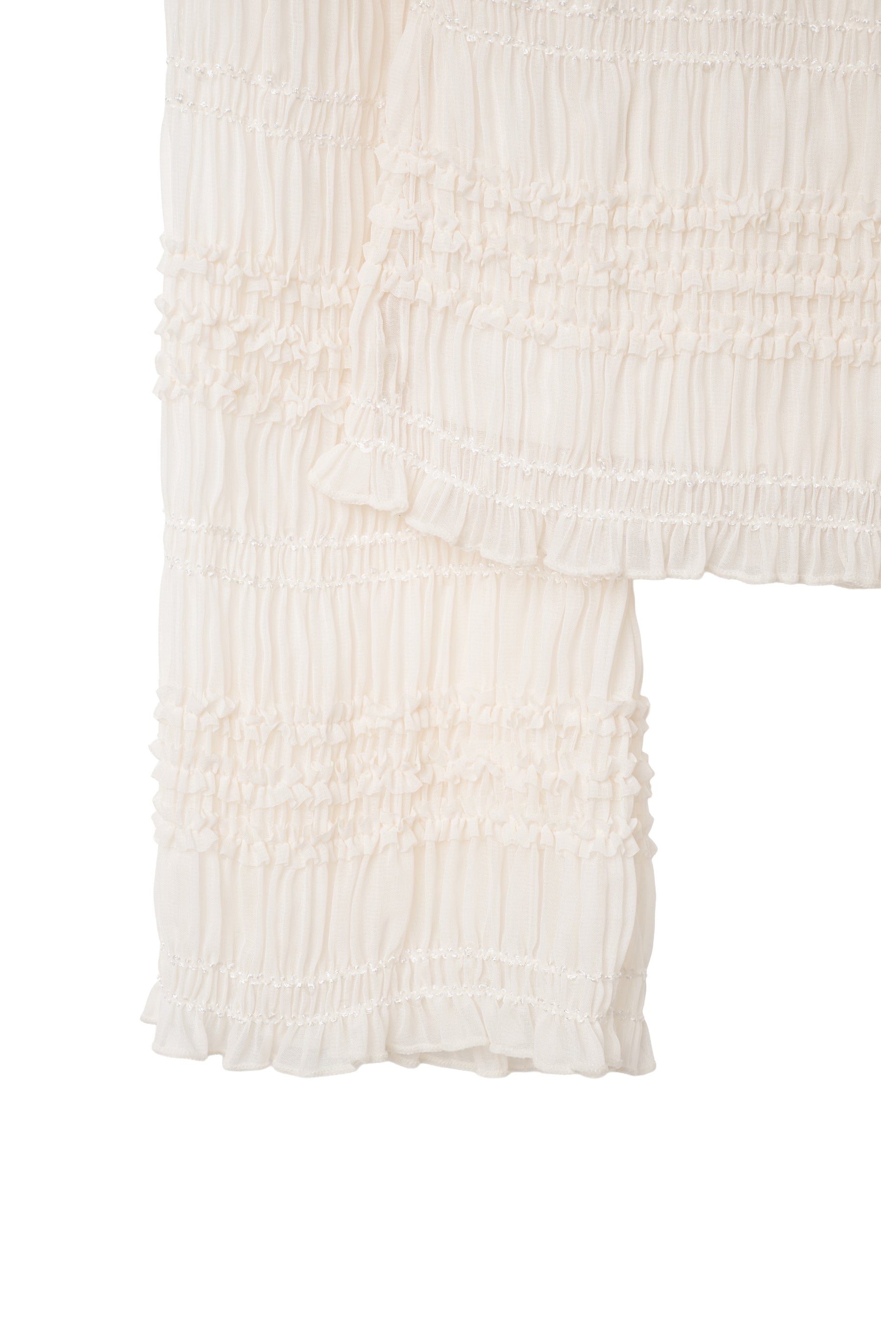 Rosine Shirring Top