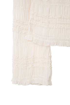Rosine Shirring Top
