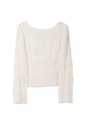 Rosine Shirring Top