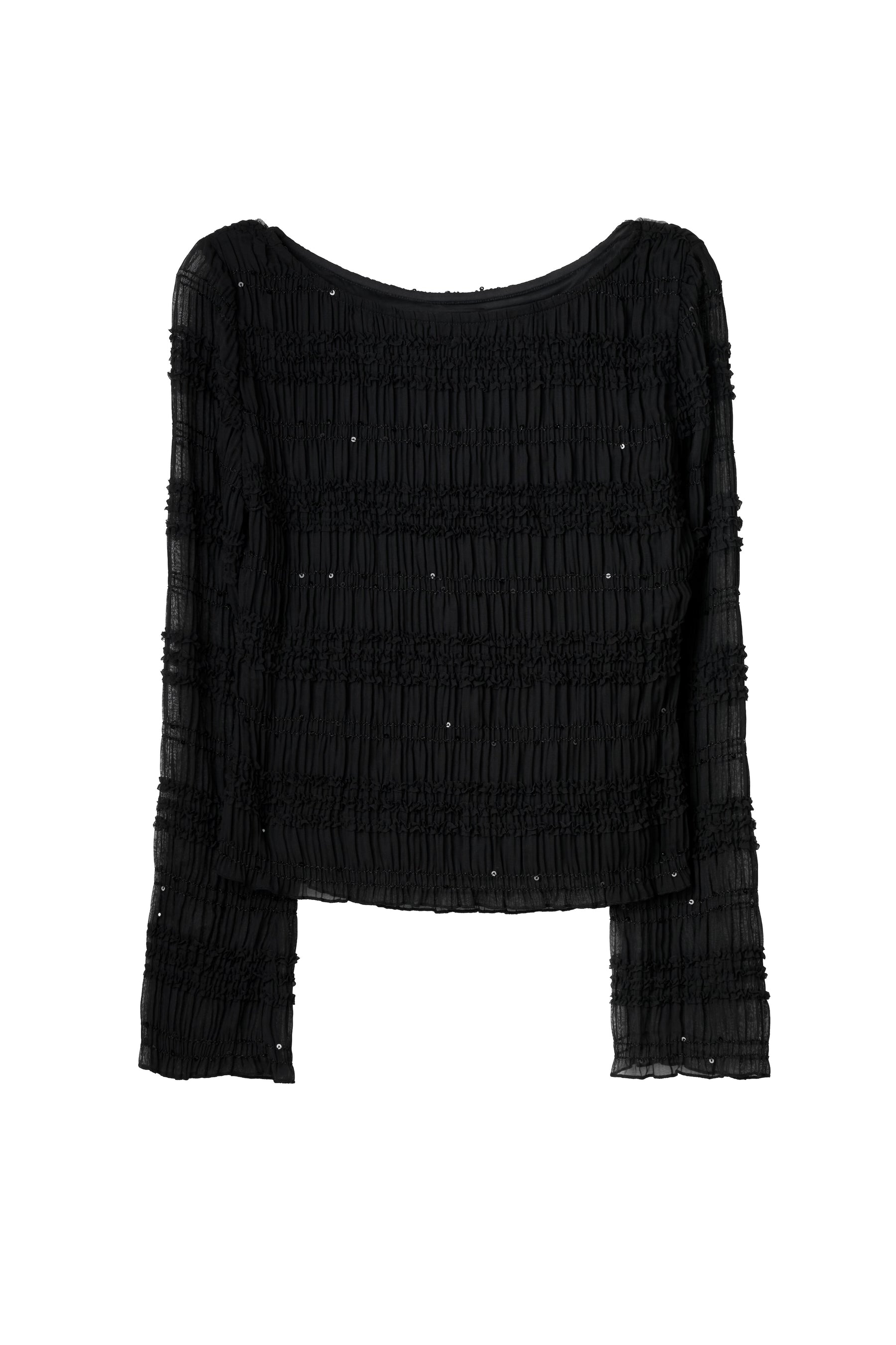 Rosine Shirring Top
