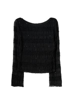 Rosine Shirring Top