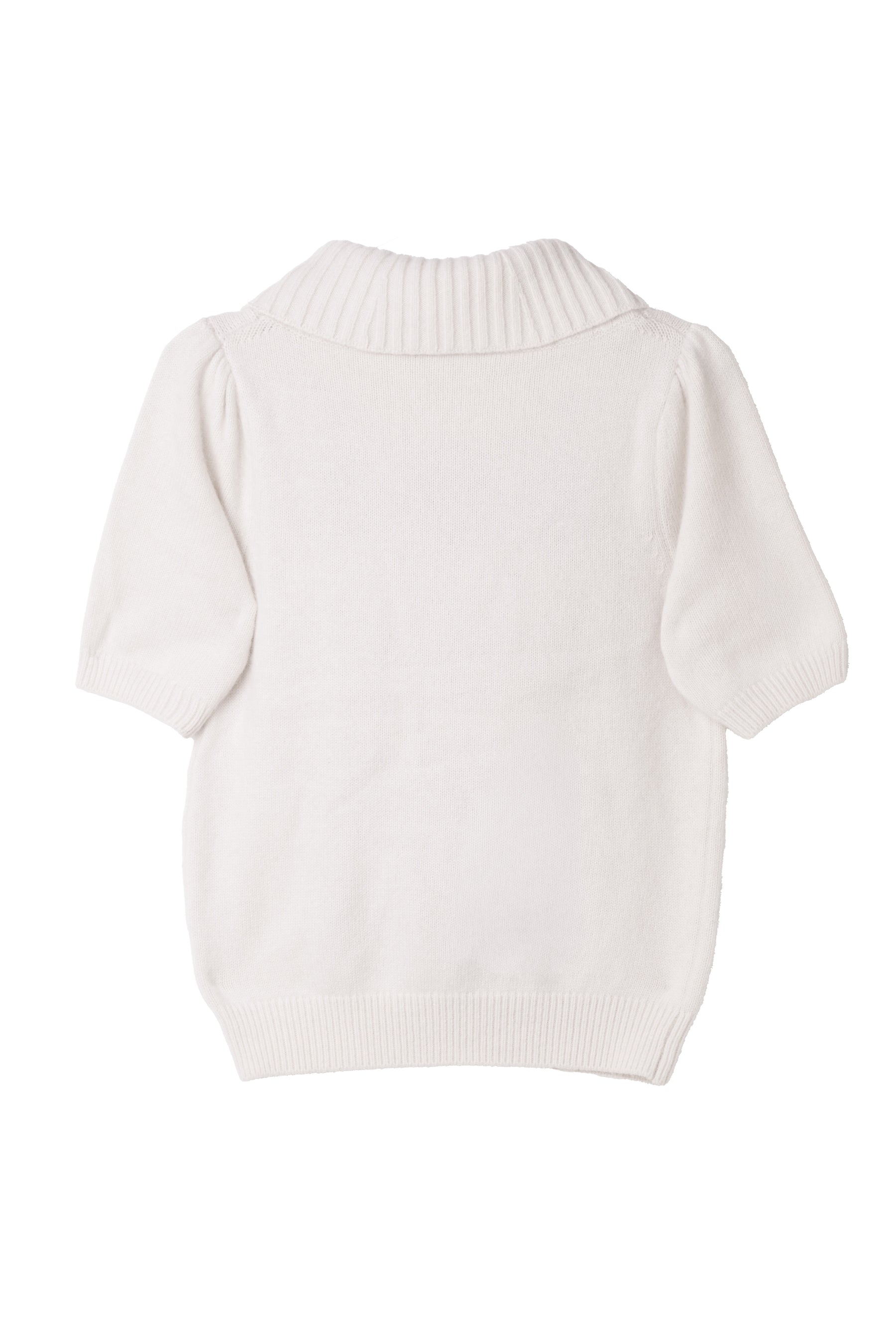 Pia Argyle Knit Top