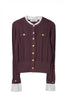 Alessia Detachable Ribbed Cardigan