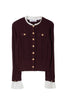 Alessia Detachable Ribbed Cardigan