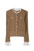 Alessia Detachable Ribbed Cardigan