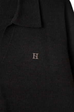 H Logo Skipper Knit Top