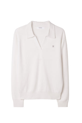 H Logo Skipper Knit Top