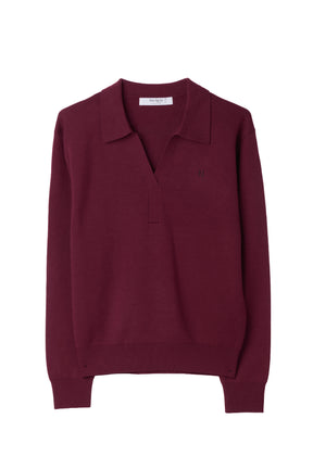H Logo Skipper Knit Top