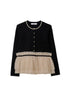 Daria Tulle Frill Knit Cardigan