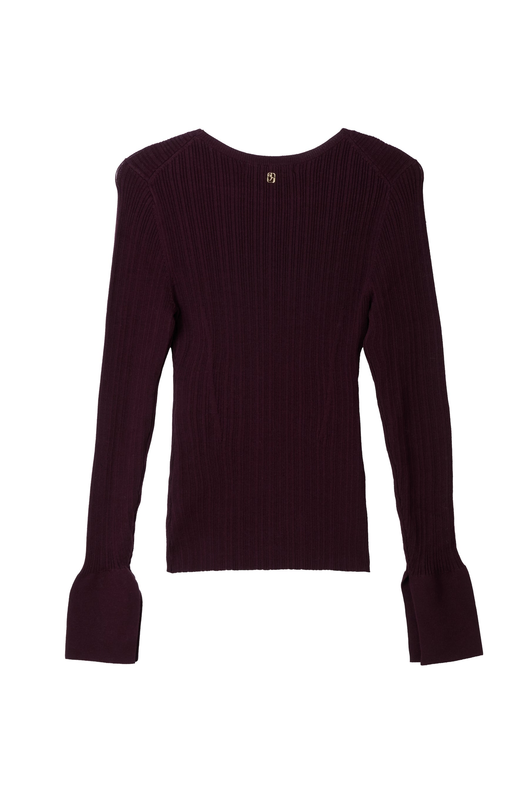 [Ships in early October] ［Essentia］Essential Rib Knit Top