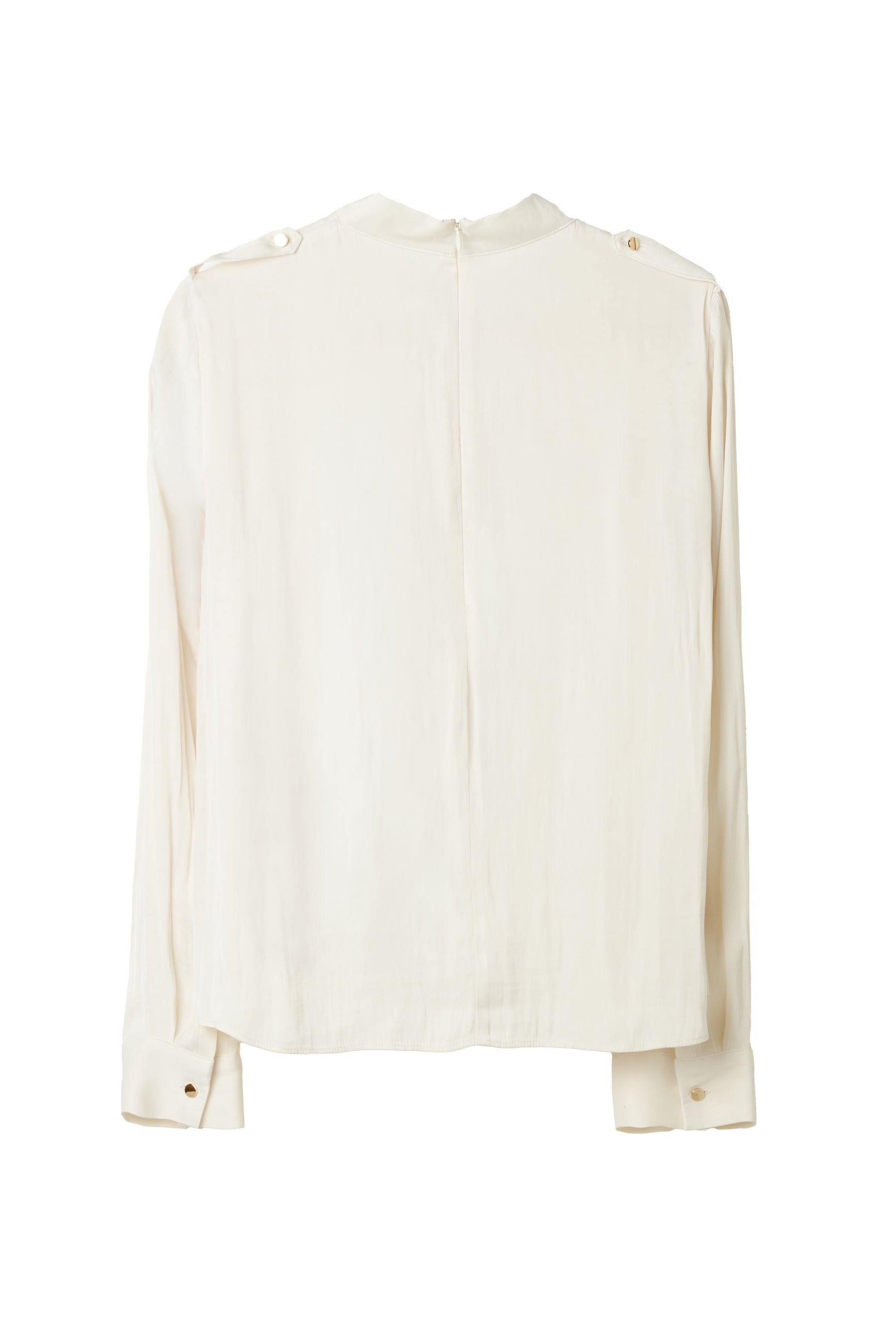 [Ships in early October]［Essentia］Tiered Frill Bow Blouse