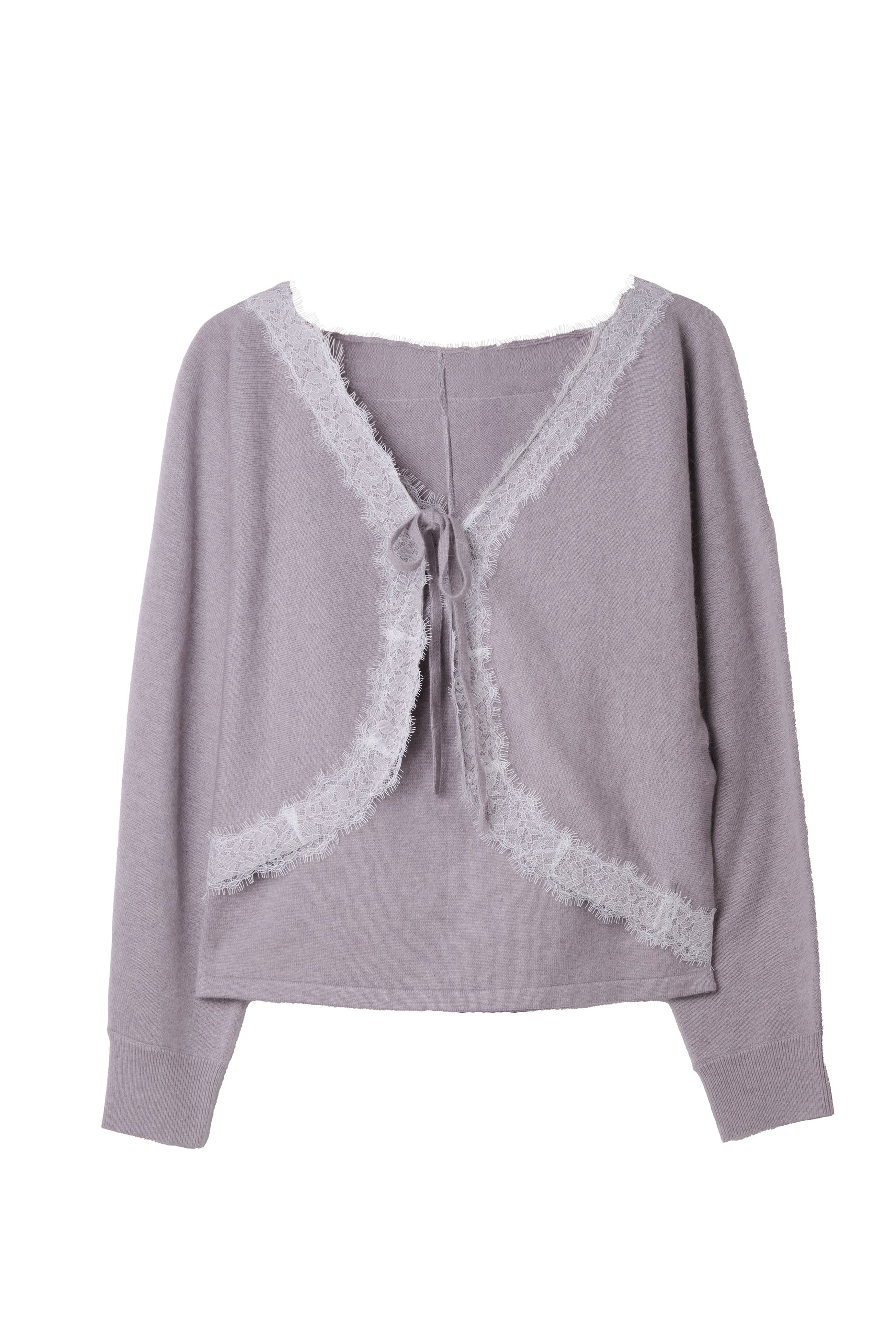 Gina Lace-Knit Ensemble