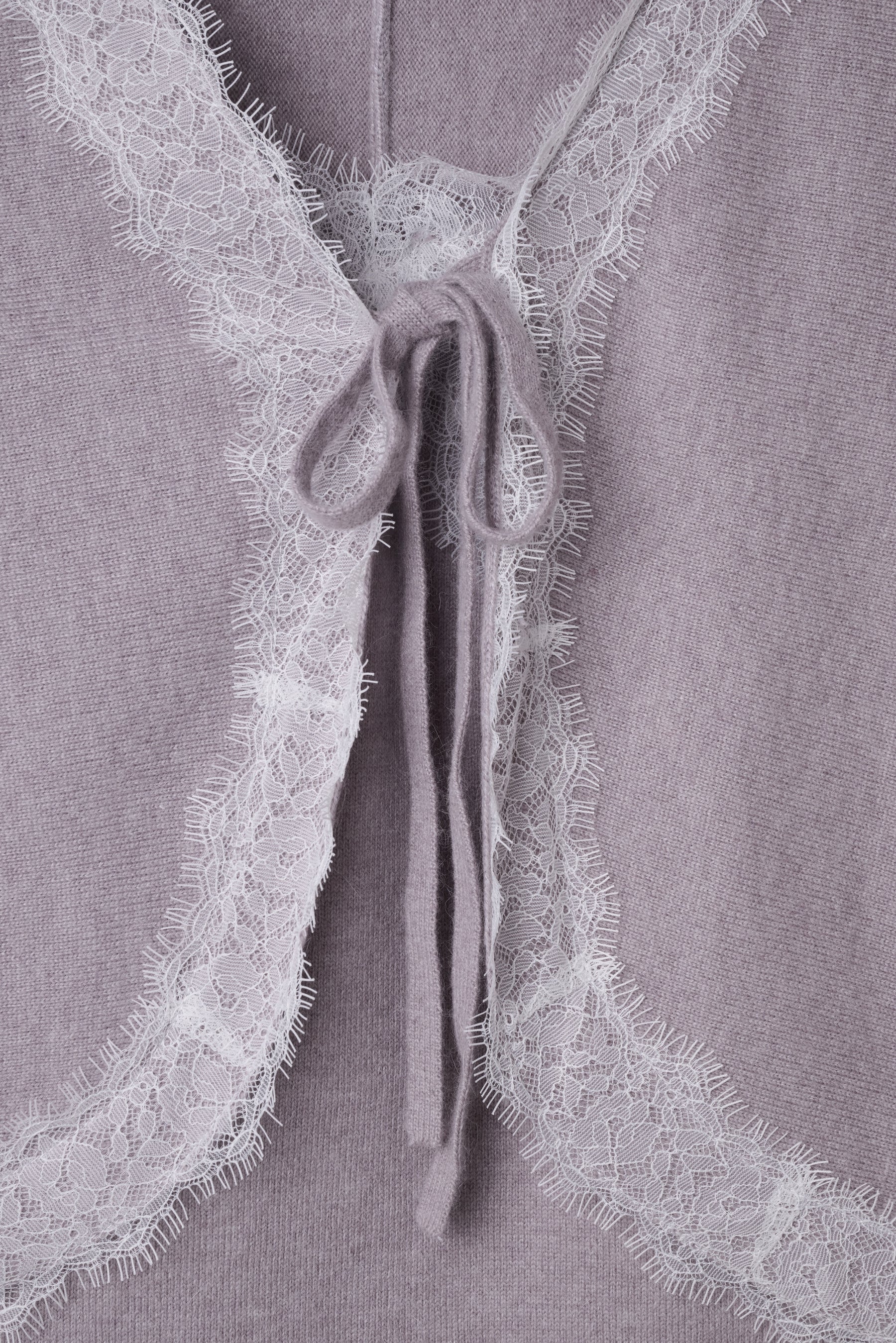 Gina Lace-Knit Ensemble