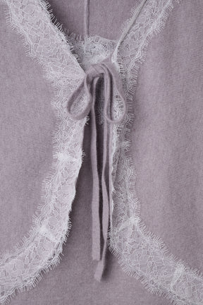 Gina Lace-Knit Ensemble