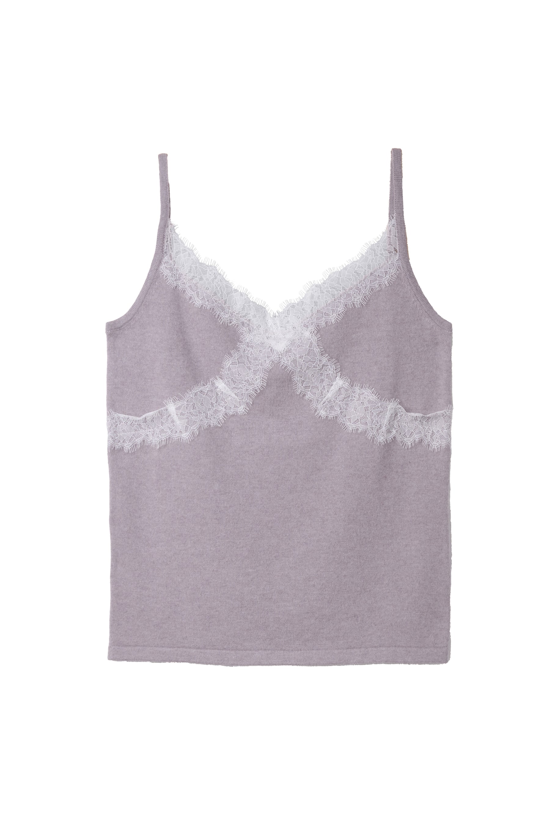 Gina Lace-Knit Ensemble