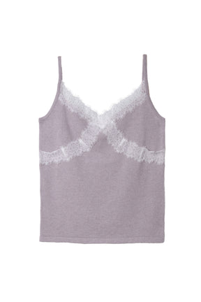 Gina Lace-Knit Ensemble