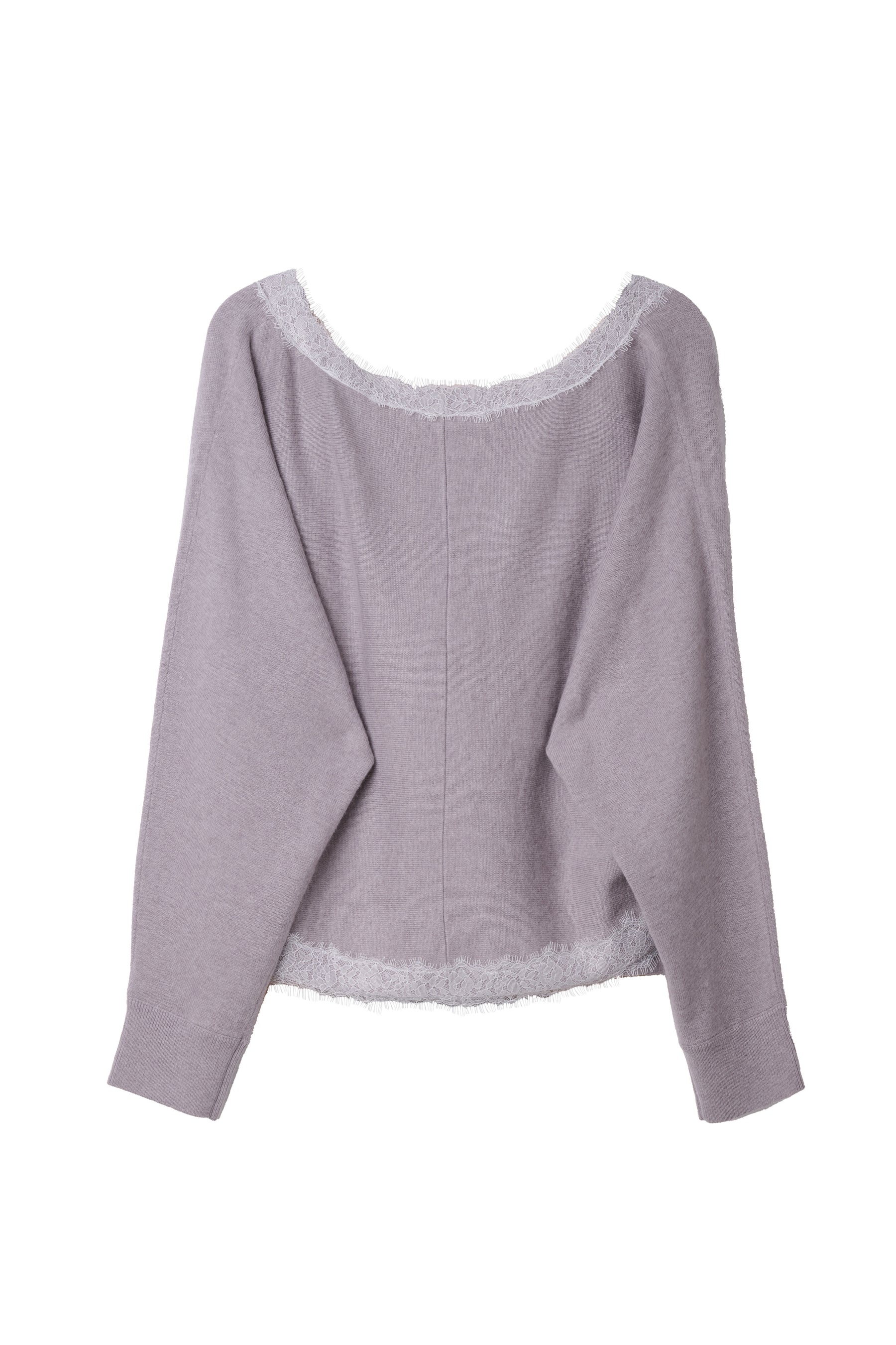 Gina Lace-Knit Ensemble