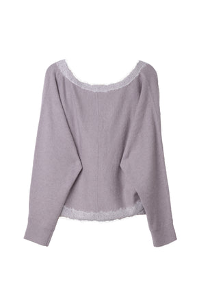 Gina Lace-Knit Ensemble