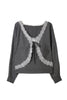 Gina Lace-Knit Ensemble