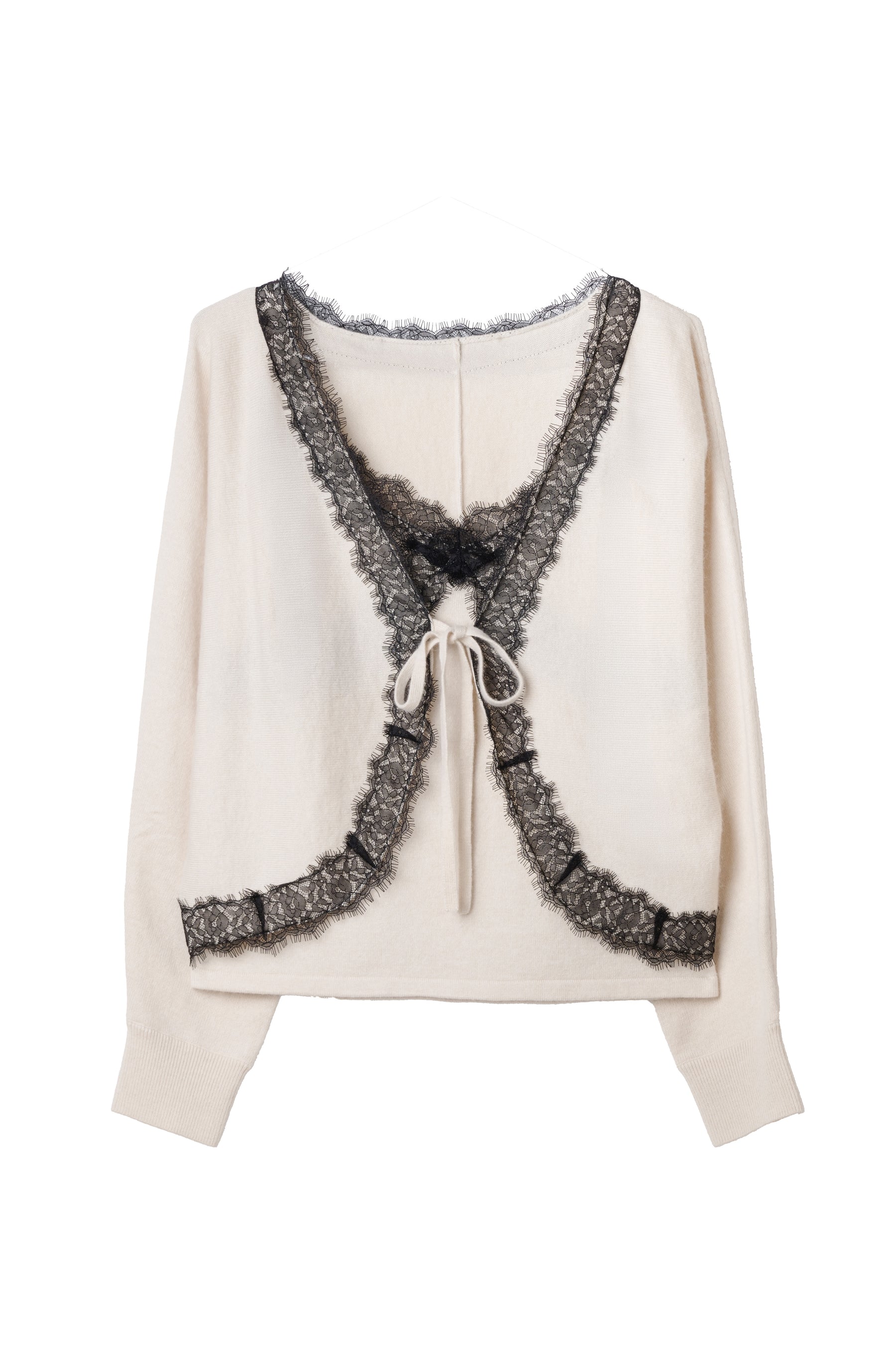 Gina Lace-Knit Ensemble