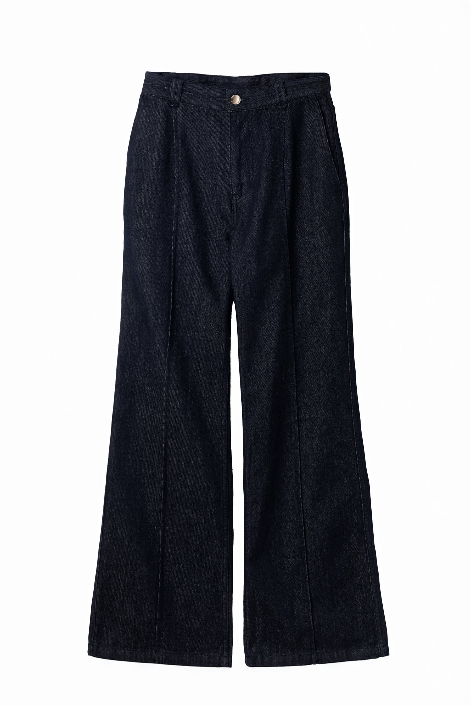 [Ships in early October]［Essentia］Essential Semi Flared Jeans