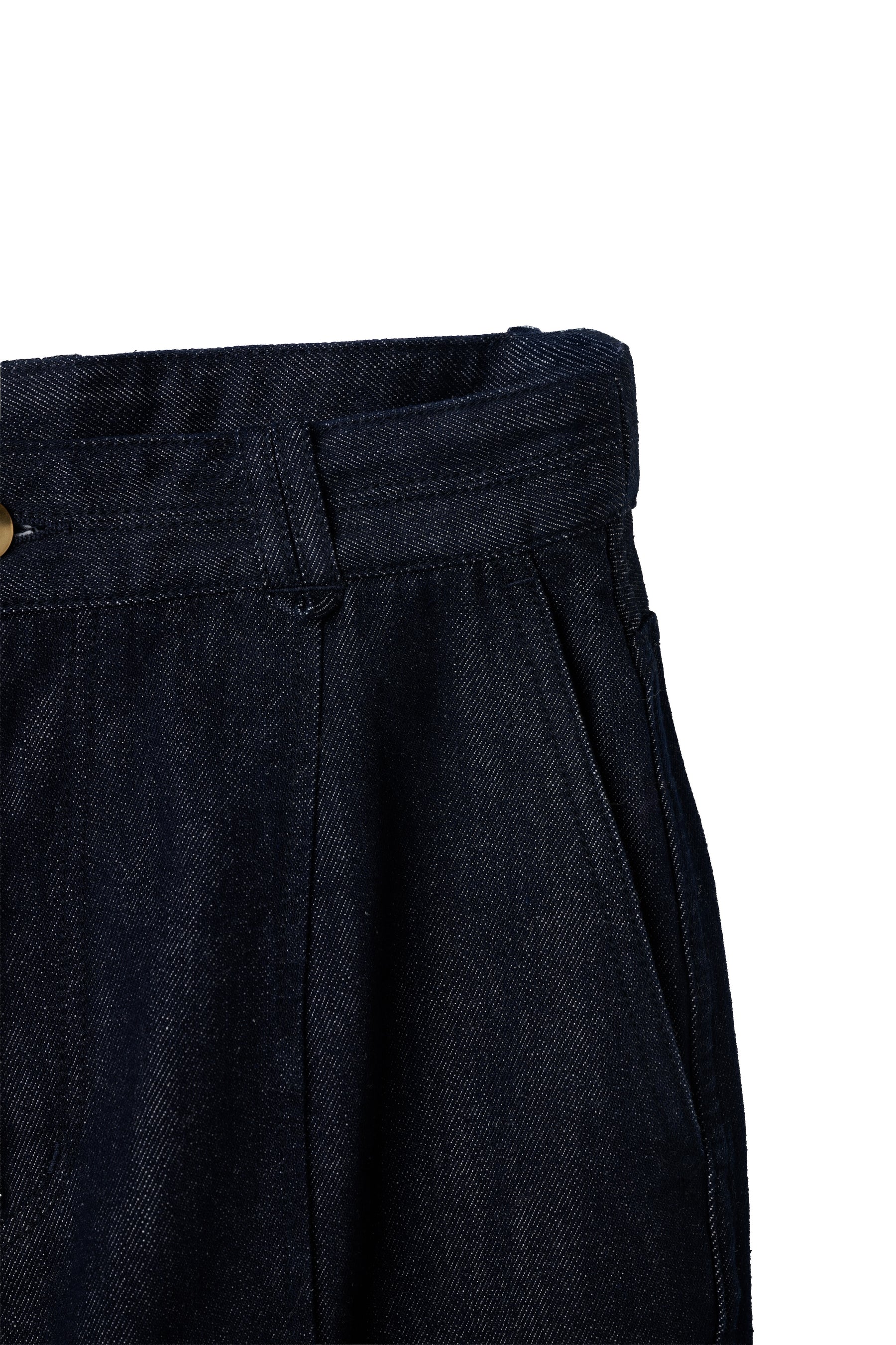 [Ships in early October]［Essentia］Essential Semi Flared Jeans