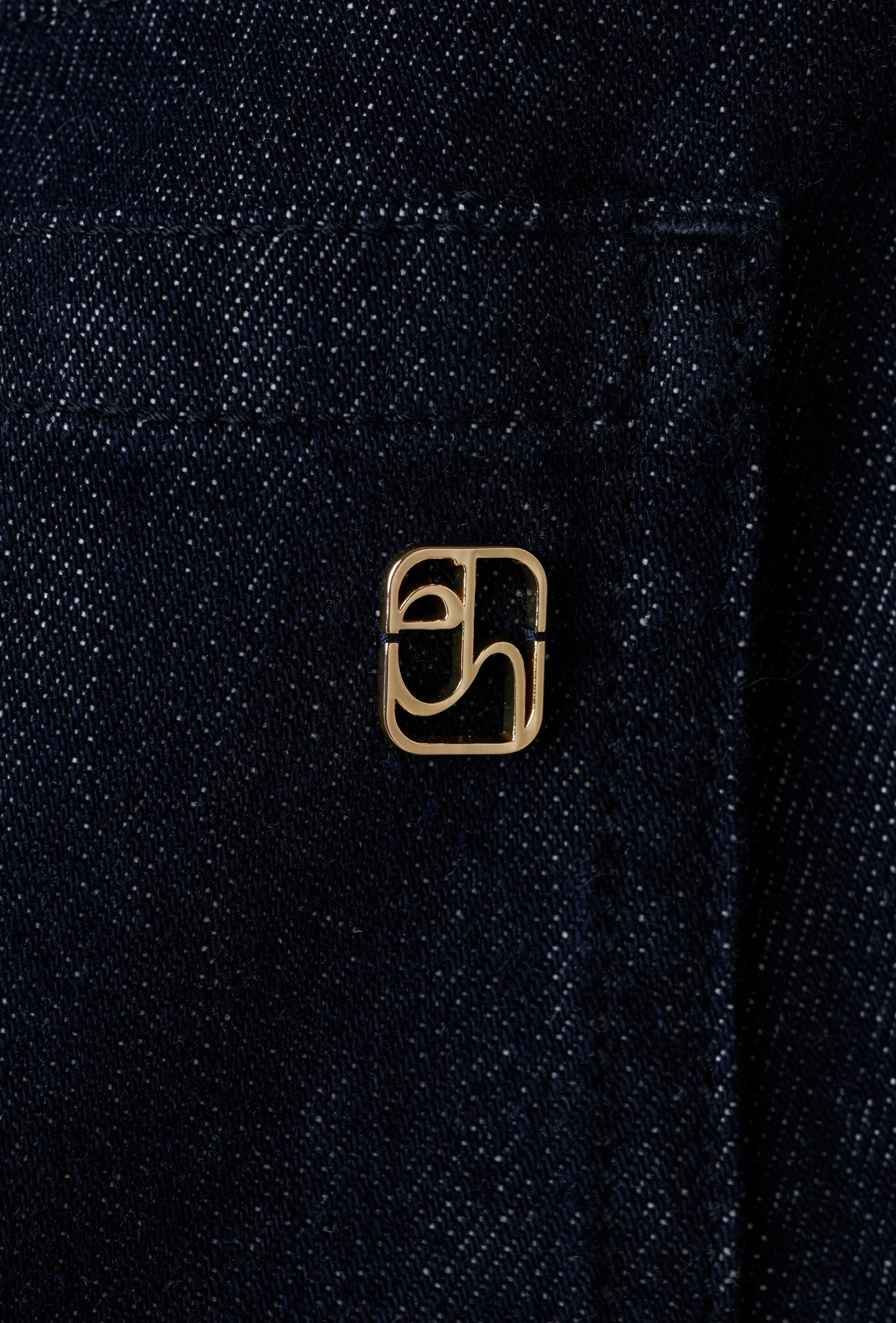 [Ships in early October]［Essentia］Essential Semi Flared Jeans