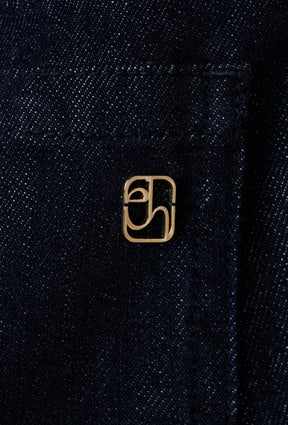 [Ships in early October]［Essentia］Essential Semi Flared Jeans