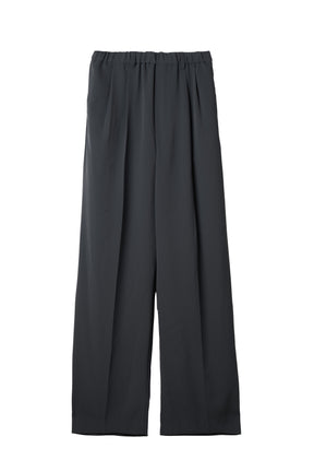 [Ships in early October]［Essentia］Tucked Wide-Leg Easy Pants