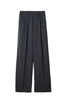 [Ships in early October]［Essentia］Tucked Wide-Leg Easy Pants