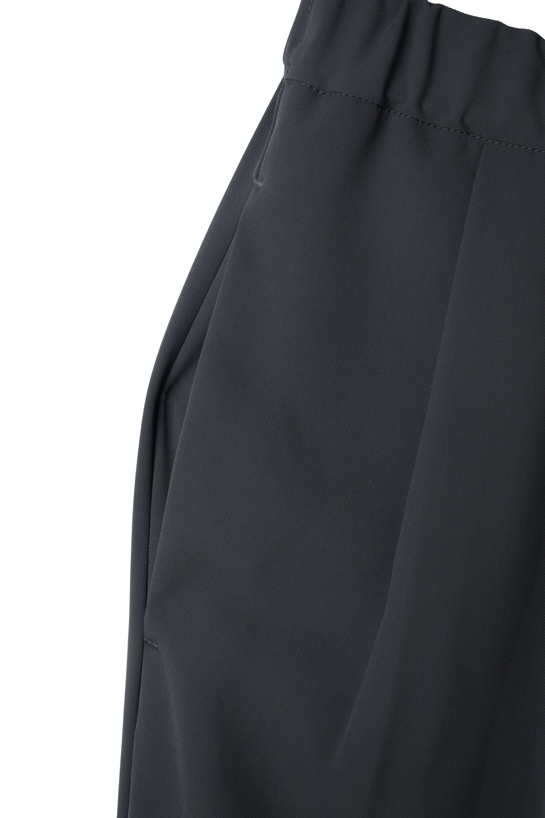 [Ships in early October]［Essentia］Tucked Wide-Leg Easy Pants